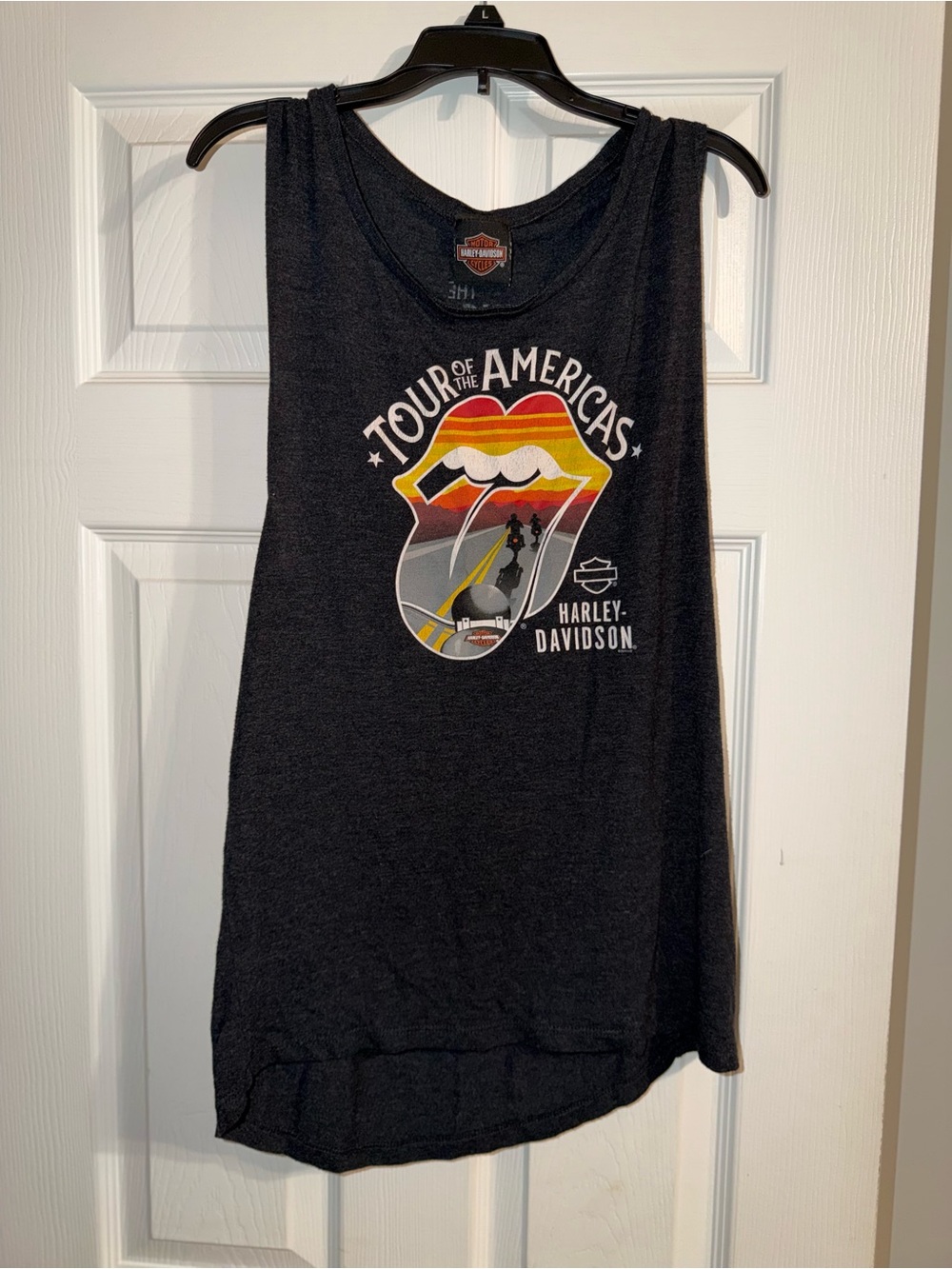 Harley-Davidson x Rolling Stones Tour of the Americas Tank Top L
